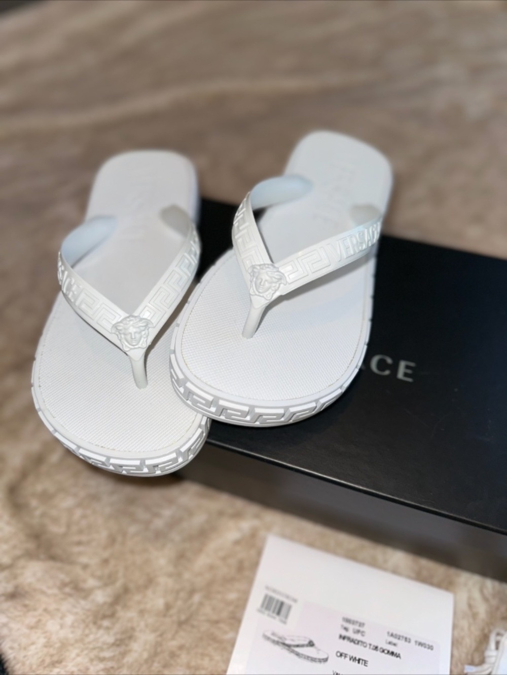 Versace sandals
